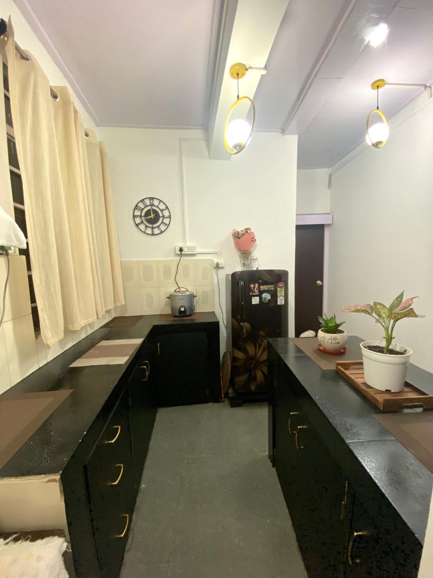 Noor Lyang Apartment กังต็อก ภายนอก รูปภาพ